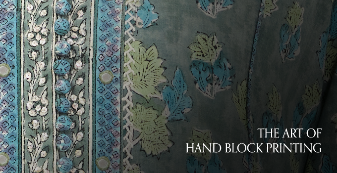 The Art of Hand Block Printing