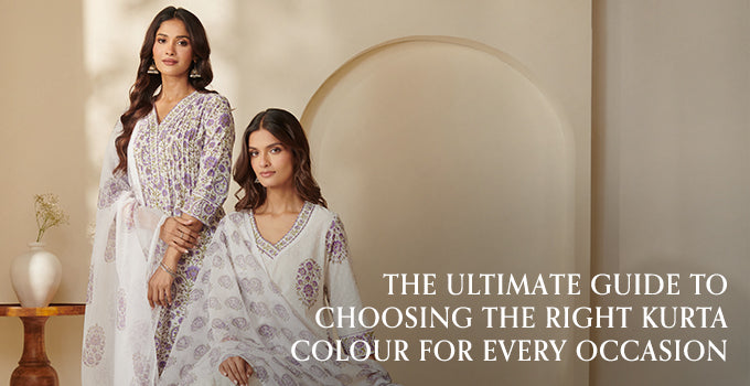 The Ultimate Guide to Choosing the Right Kurta Colour for Every Occasion