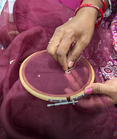 Why Hand Embroidery Still Reigns in a Machine-Made World?