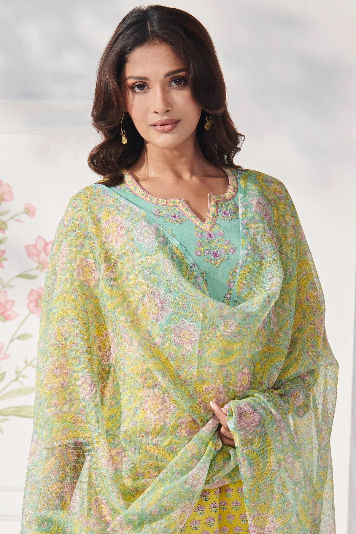 Shop Hand Printed Dupatta