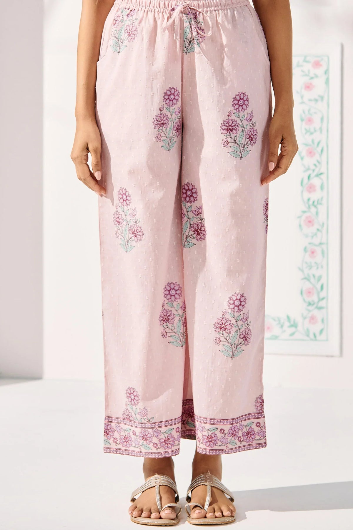 Farsi Pant by Farida Gupta
