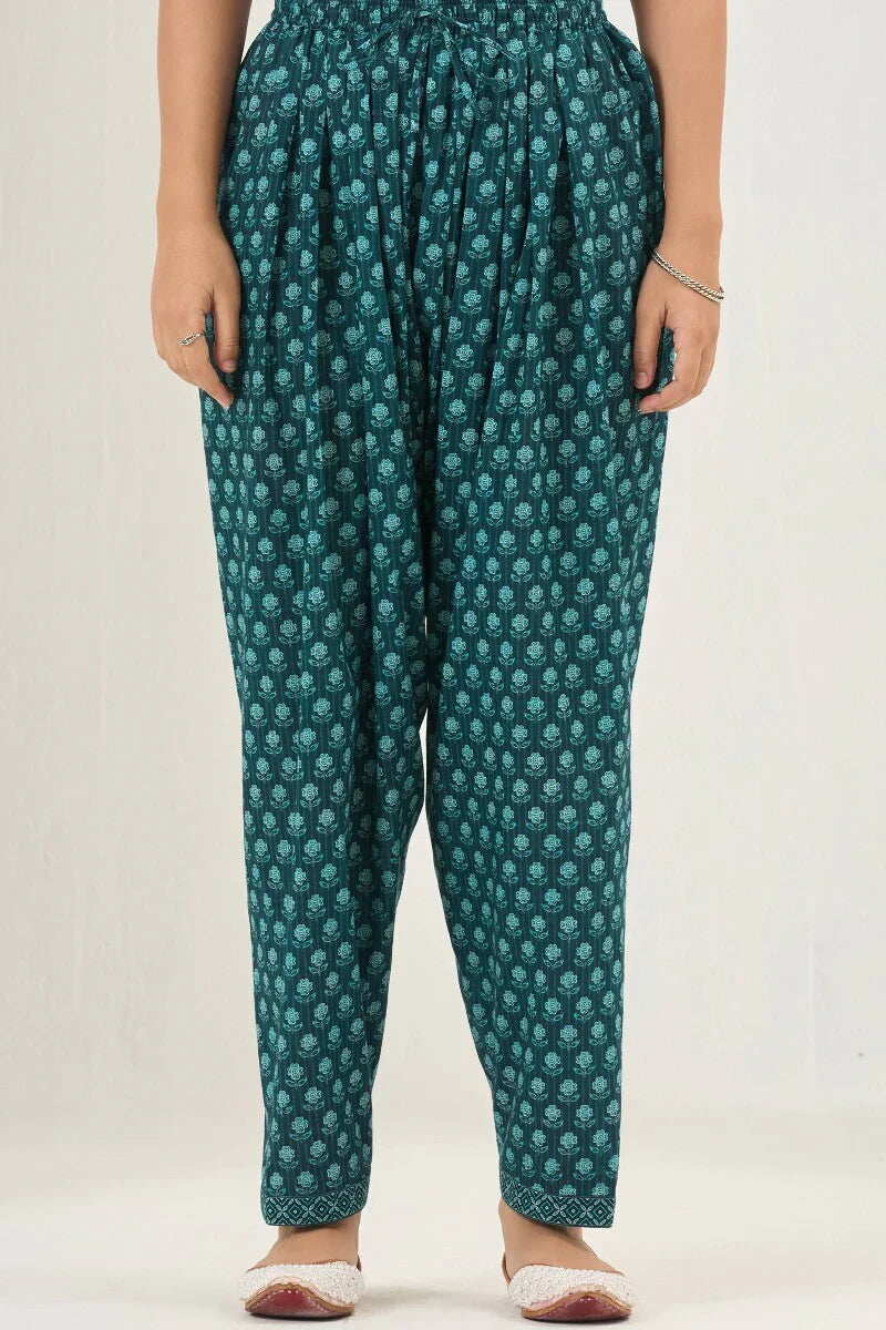 Hand Printed Salwar