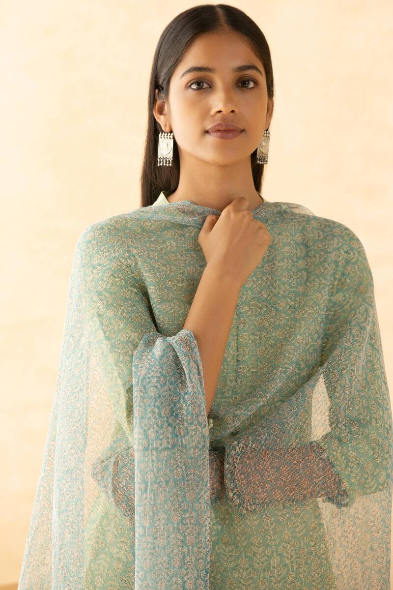 Gulbarg Nazmin Kota Dupatta