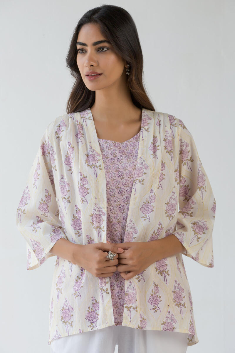 Gulbarg Zaira Kimono Set