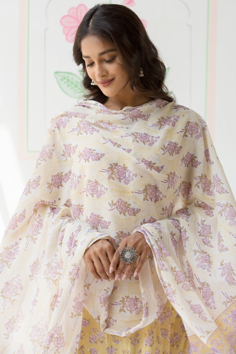 Gulbarg Roheen Dupatta
