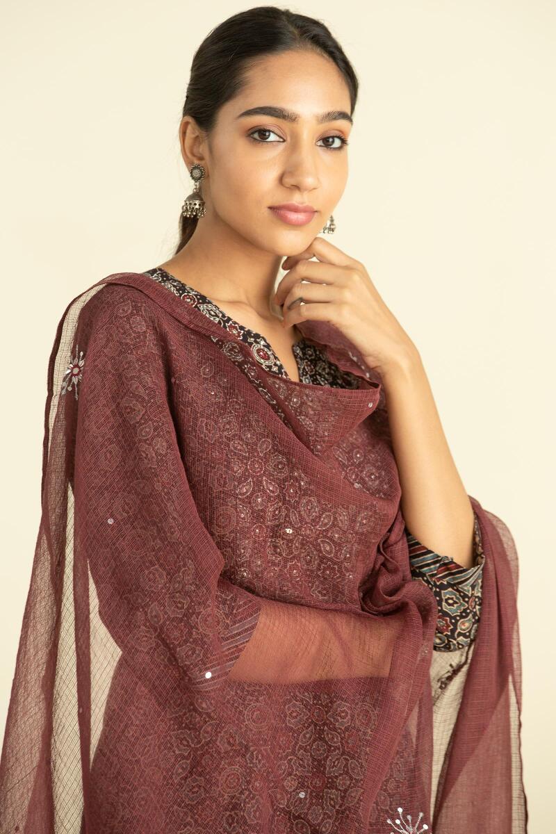 Sehra Zafiya Kota Dupatta