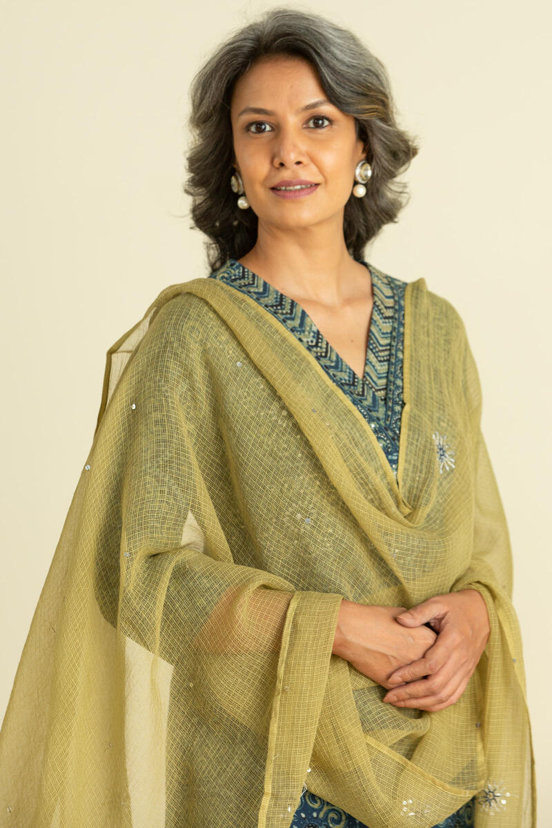 Sehra Farah Kota Dupatta