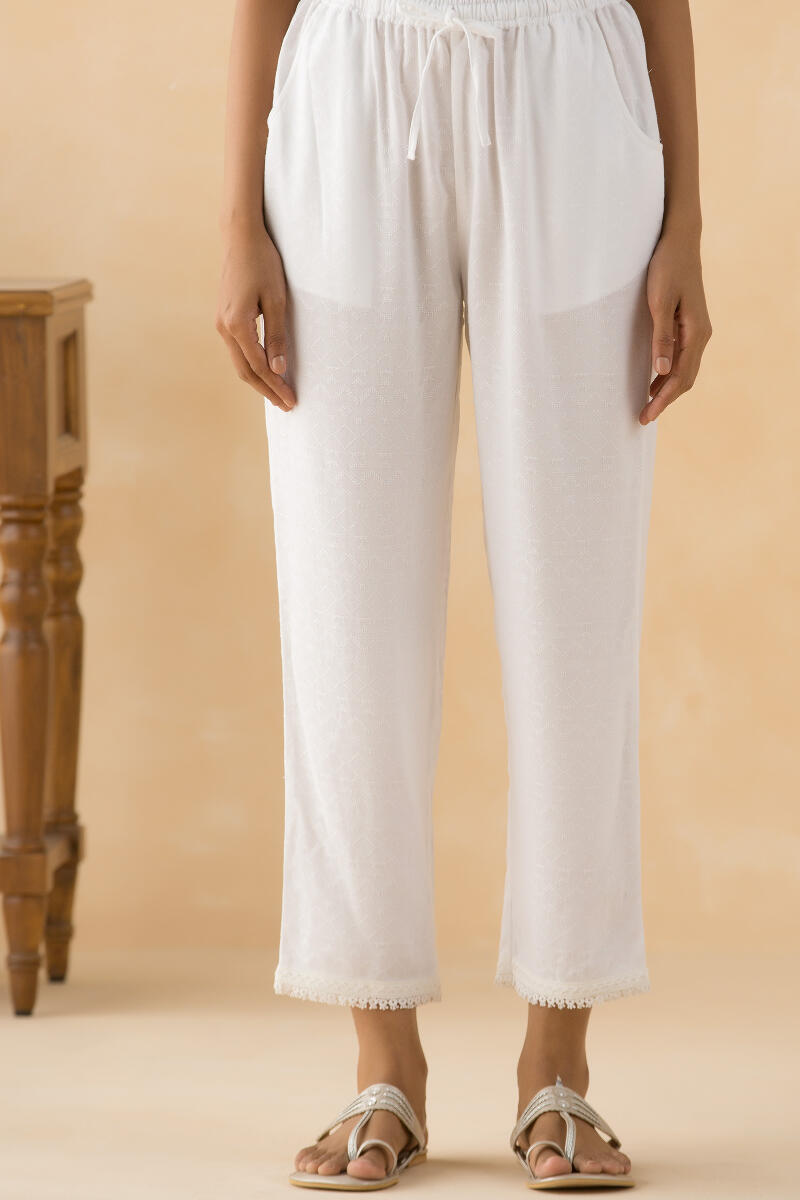 Roza Jia Straight Pants
