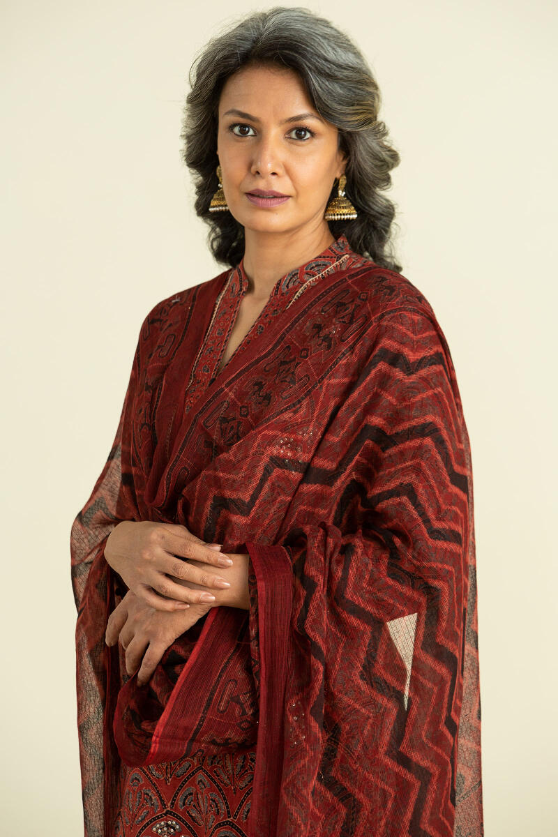 Sehra Nishat Kota Dupatta