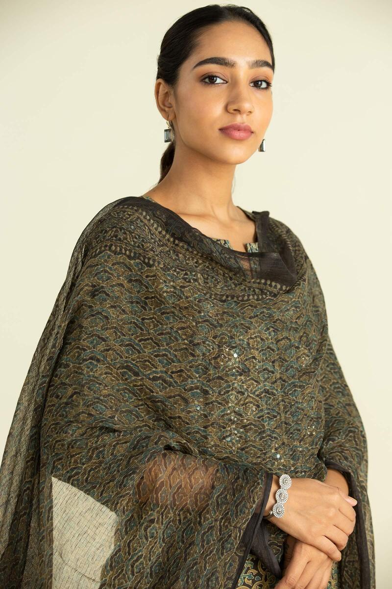 Sehra Zahira Kota Dupatta