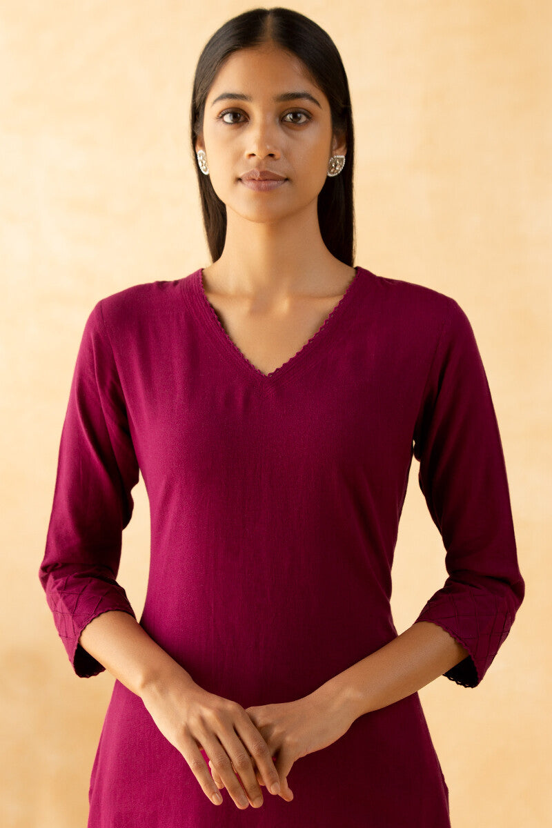 Naadirah Fareena Handloom Kurta