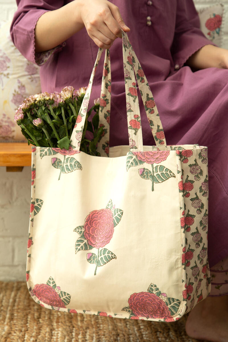 Roz Meher Zara Tote Bag