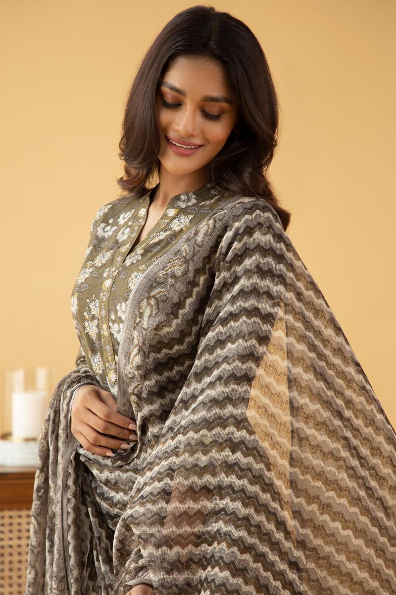 Sehra Zehna Kota Dupatta