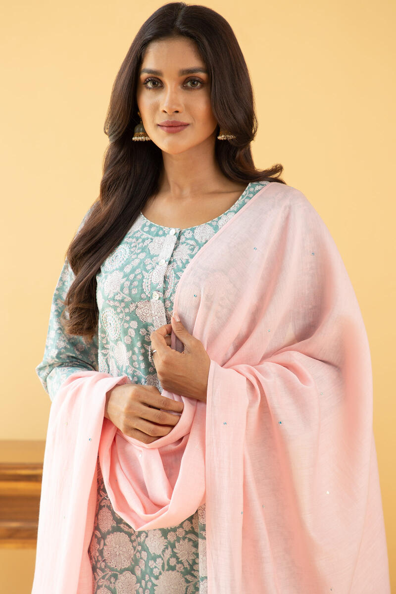 Anahita Zohra Cotton Silk Dupatta