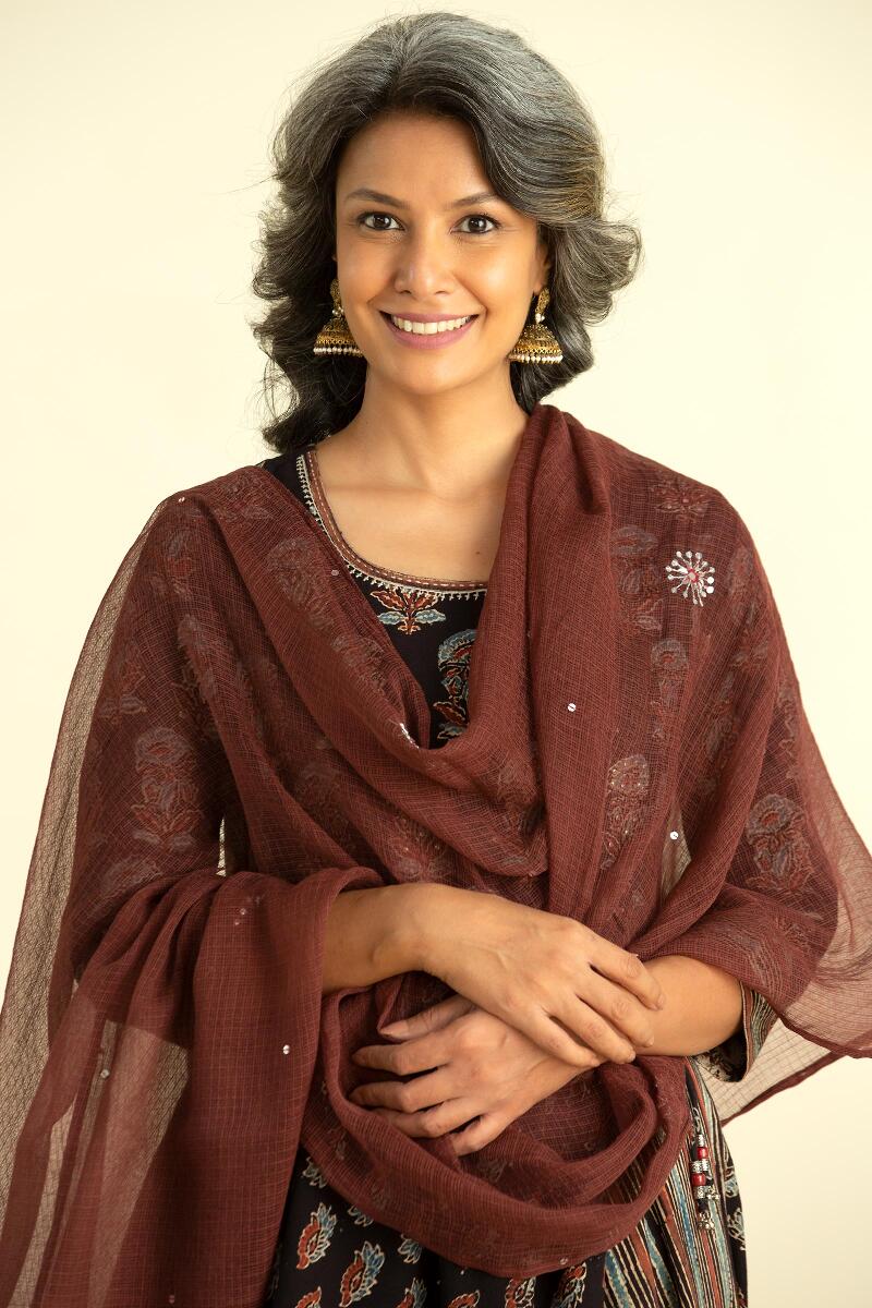 Sehra Tazmeen Kota Dupatta