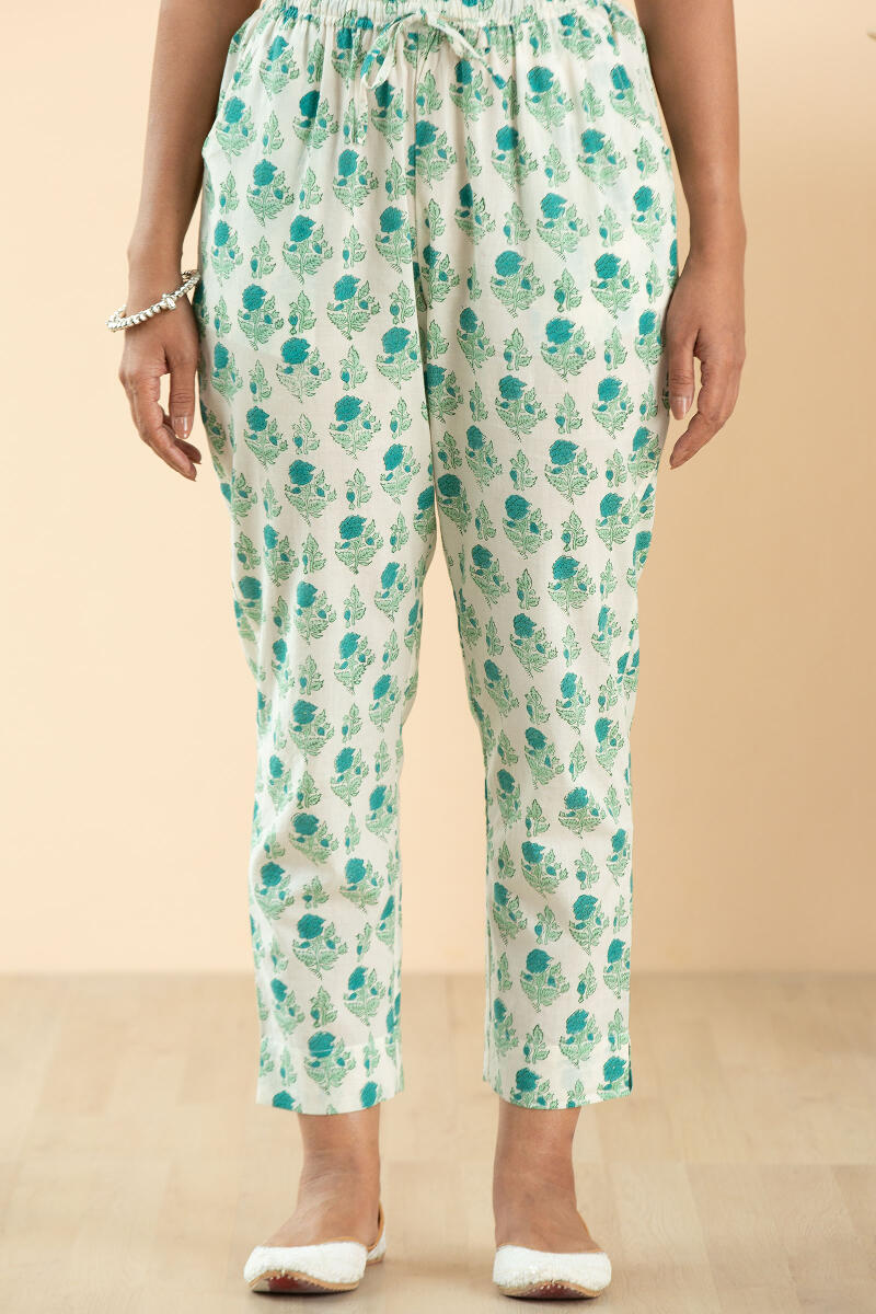 Gulbarg Rumeha Narrow Pants