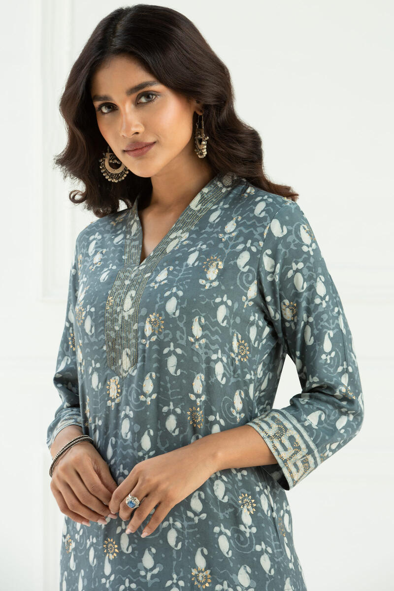 Sehra Suhana Bagru Kurta