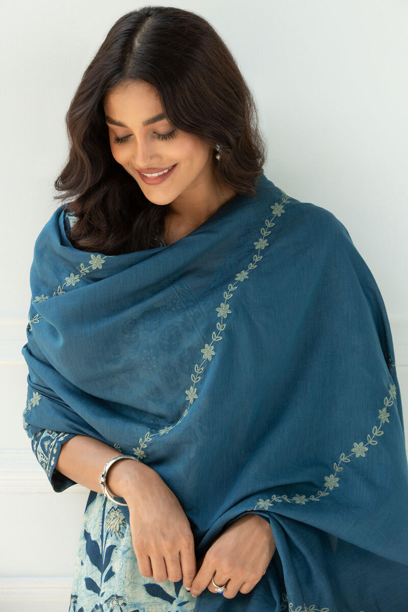 Sehra Ameena Cotton Silk Dupatta