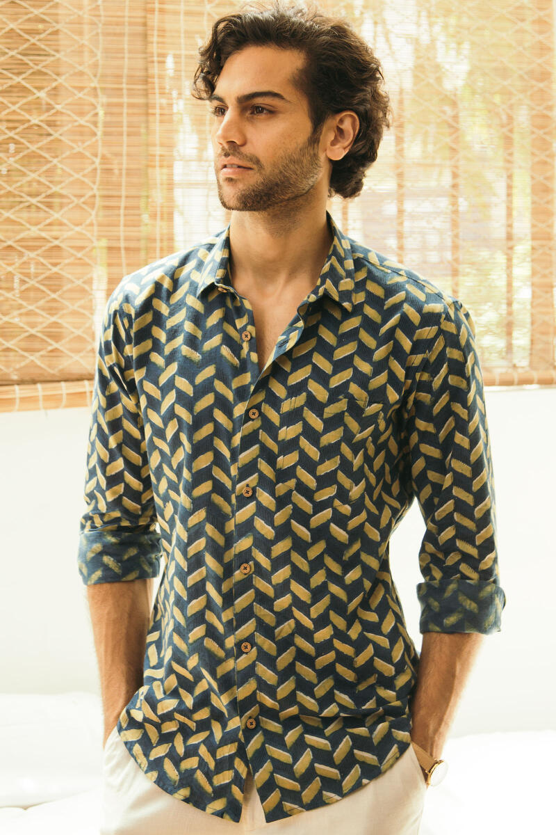 Arsh Aayan Bagru Shirt