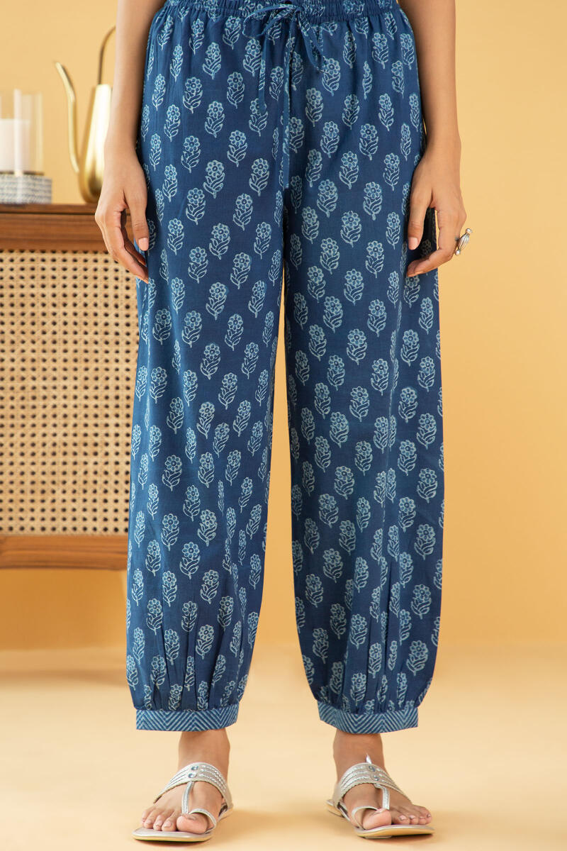 Noor Indigo Nazia Izhaar Pants