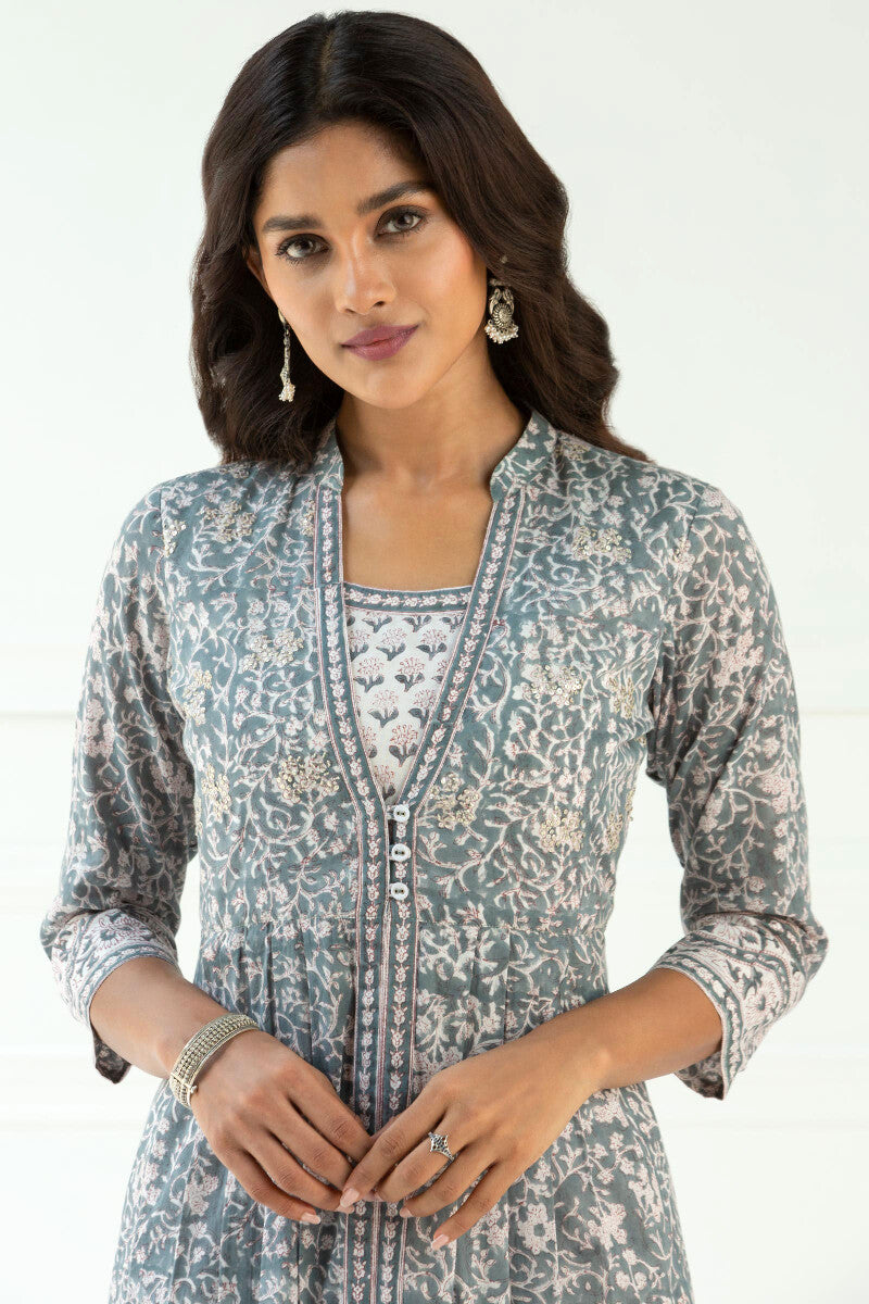 Gauhar Zenia Block Printed Kurta