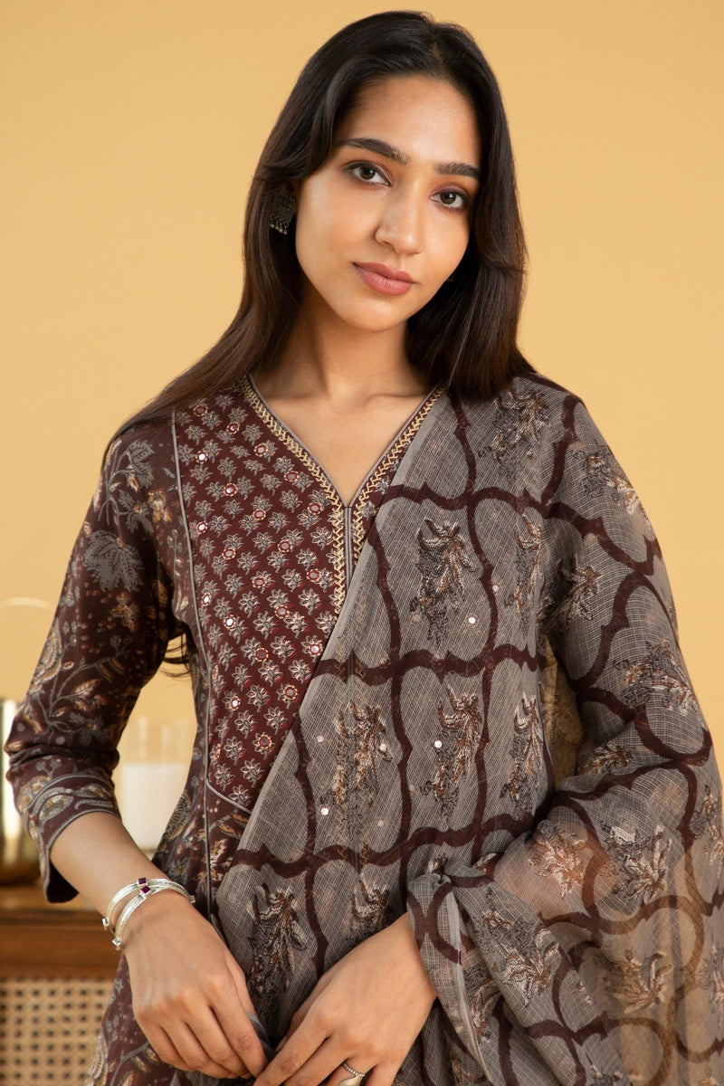Sehra Nafisa Bagru Kota Dupatta