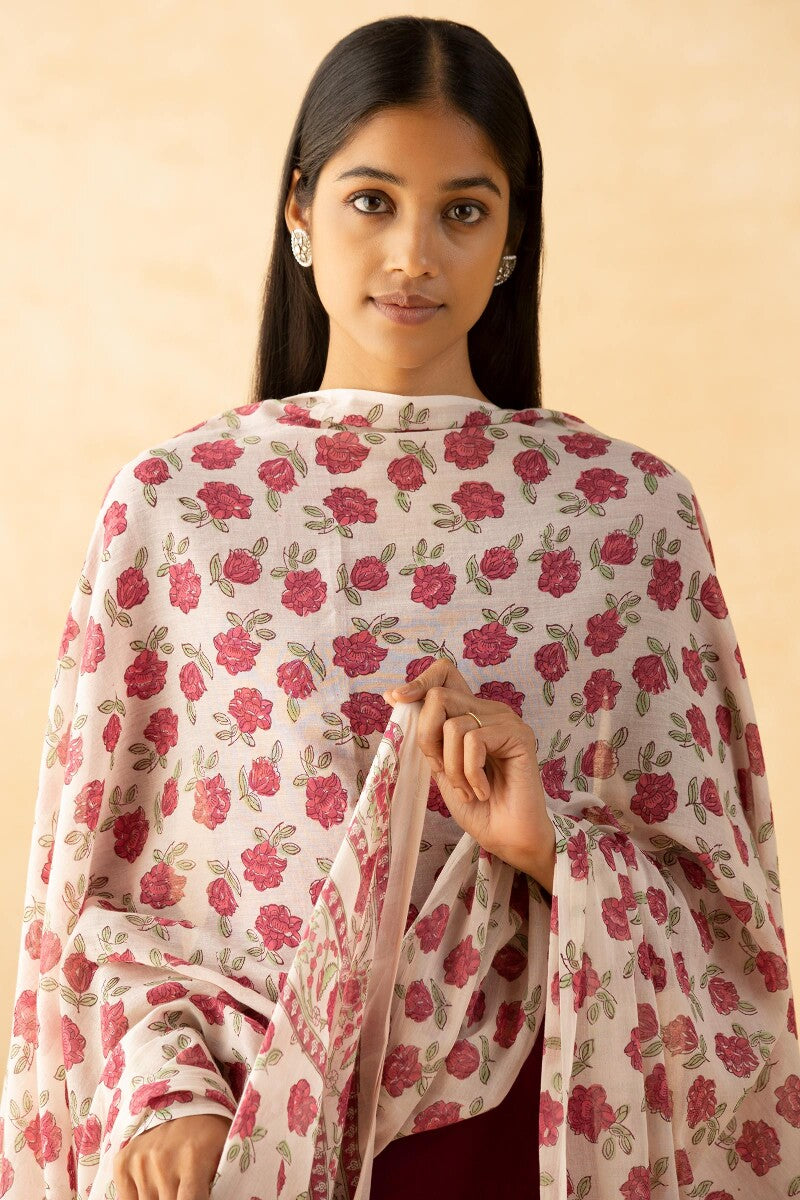 Gauhar Sara Cotton Silk Dupatta