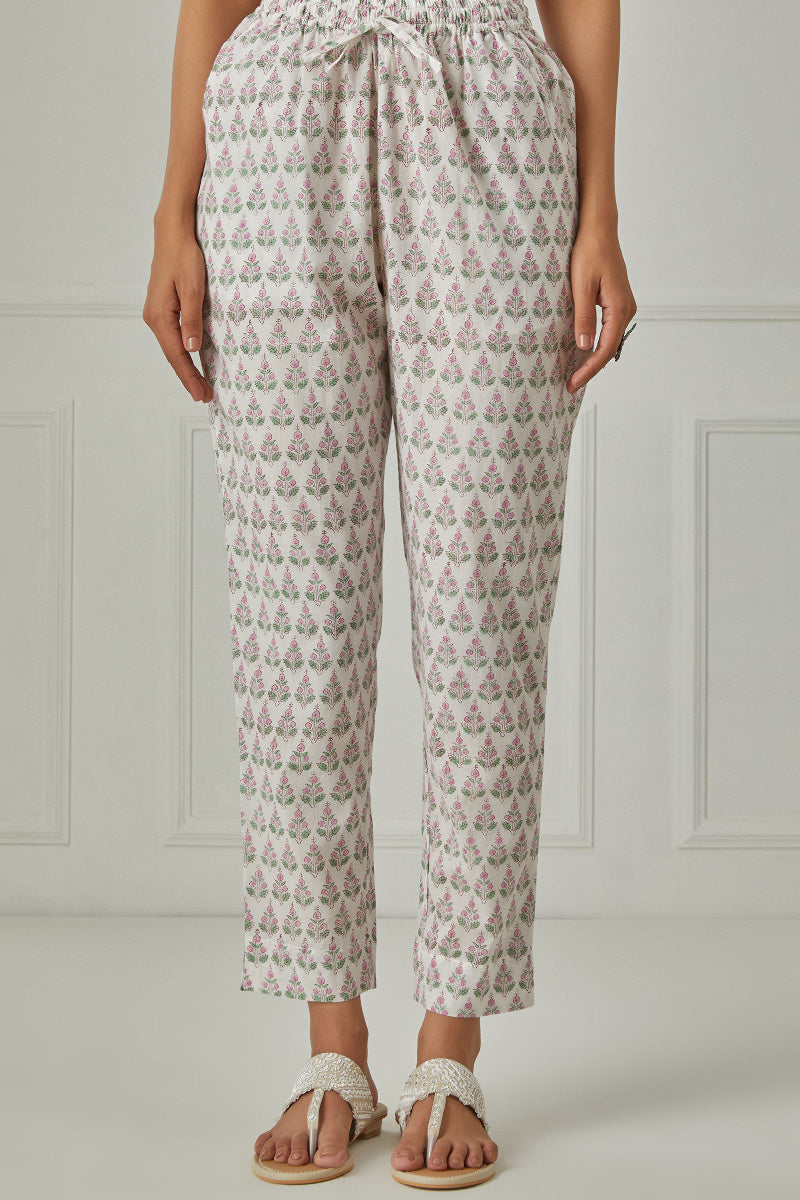 Roz Meher Nahid Sanganeri Pants