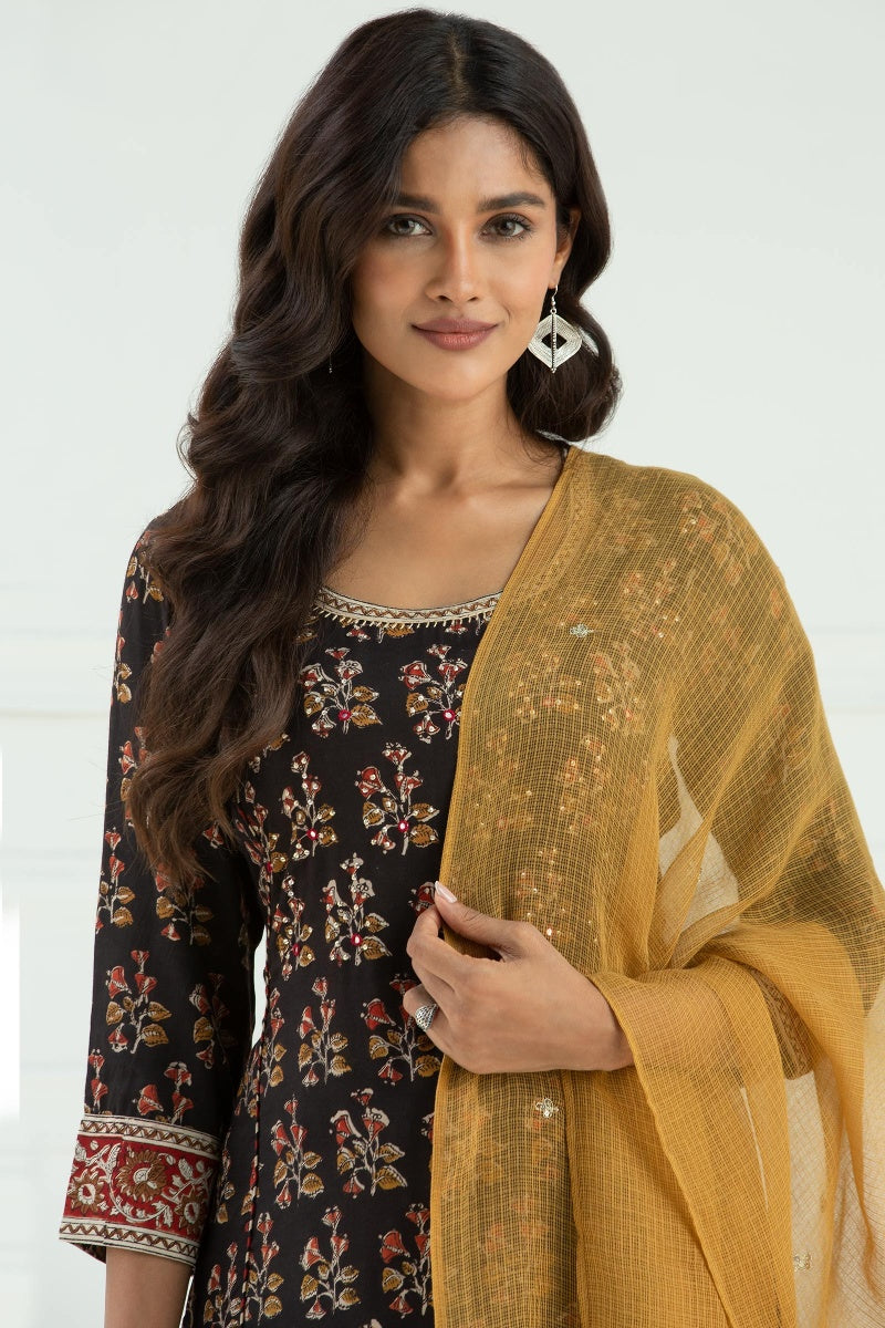 Sehra Kashaf Kota Dupatta