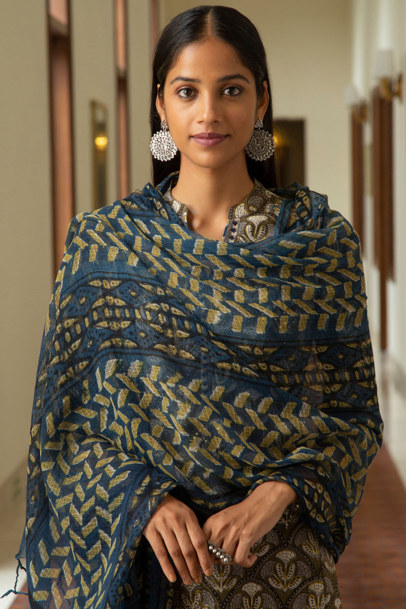 Sehra Nafya Bagru Kota Dupatta