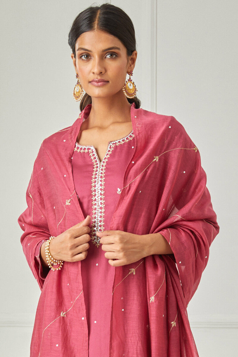 Zubeida Farhat Cotton Silk Dupatta