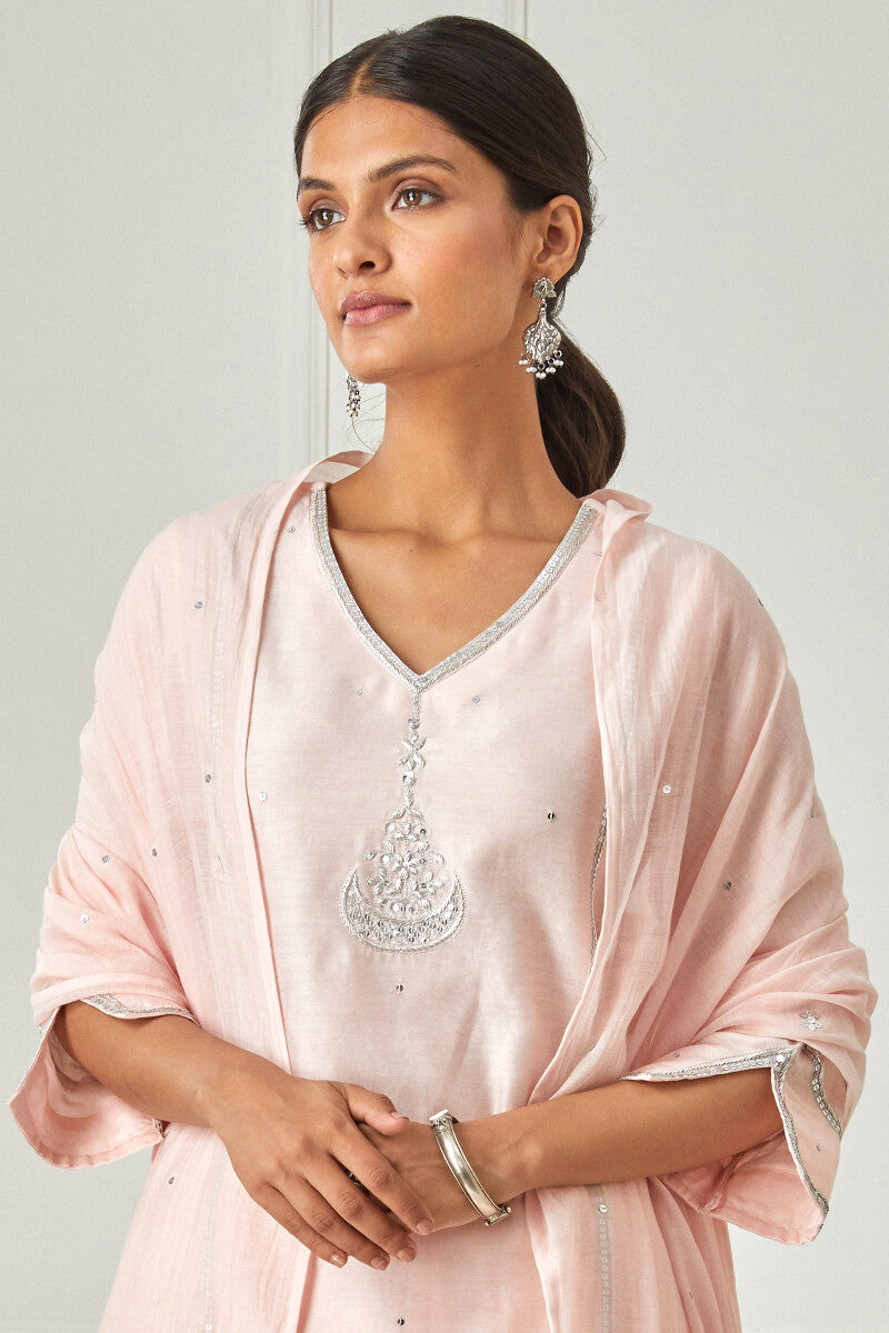 Zubeida Zohra Cotton Silk Dupatta