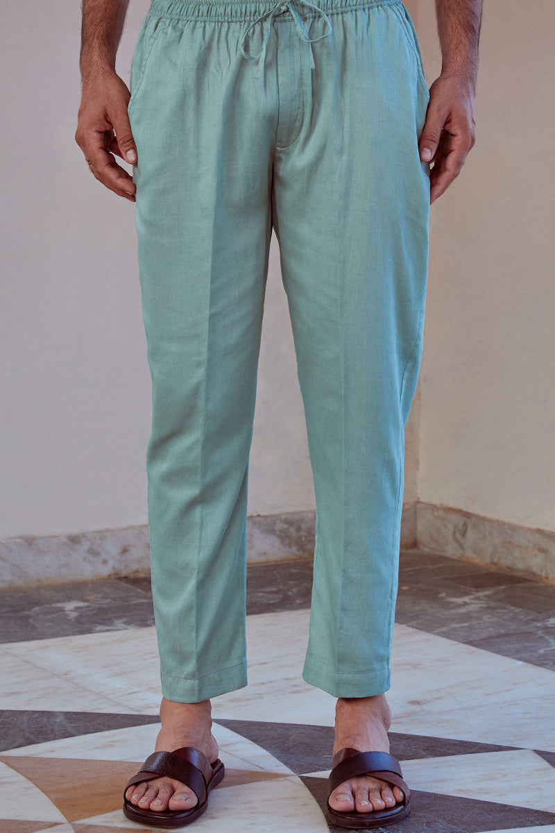 Amar Vegan Silk Pants