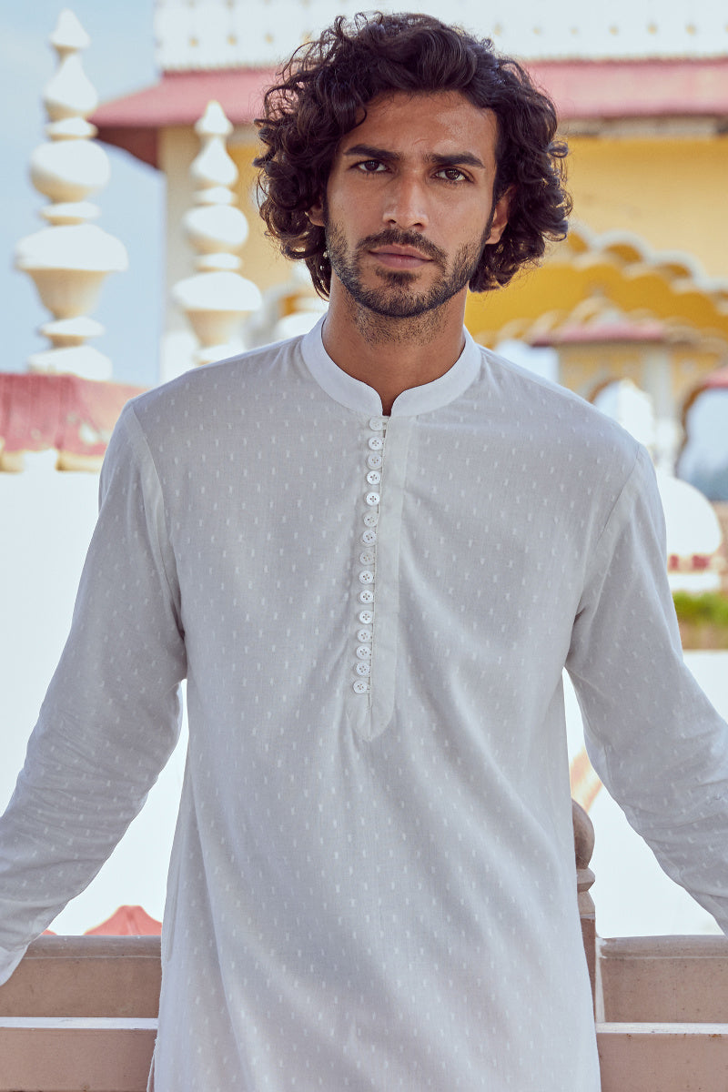 Umair Cotton Dobby Kurta