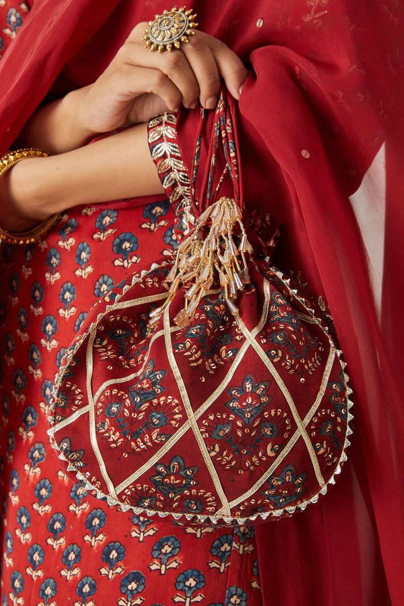 Zubeida Jahanzeb Potli Bag