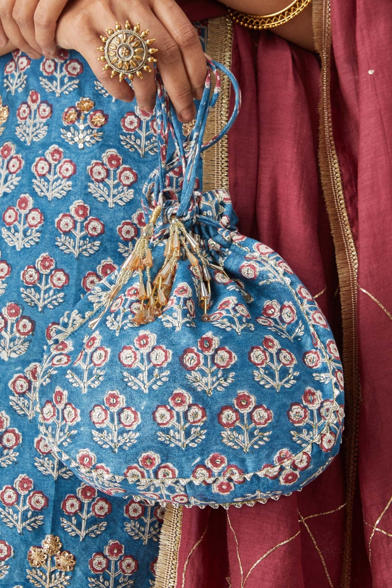 Zubeida Mahreen Potli Bag