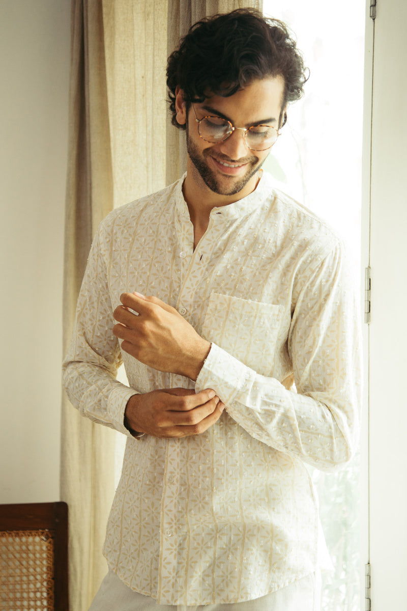 Arsh Aahan Block Printed Shirt