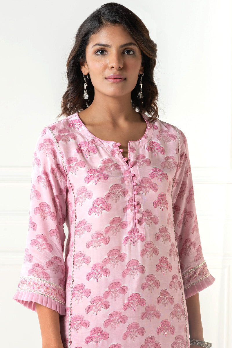 Gul Bano Myra Modal Sanganeri Kurta