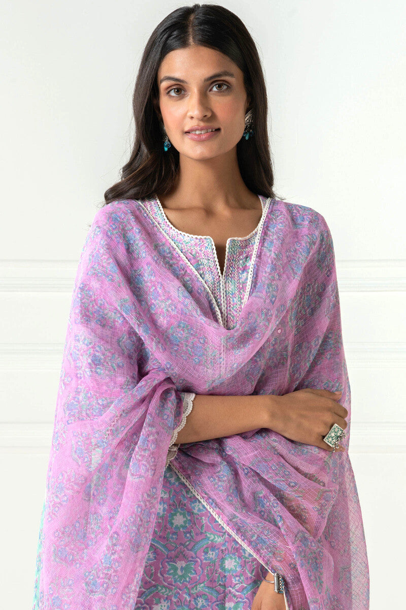 Gauhar Ruhi Kota Dupatta
