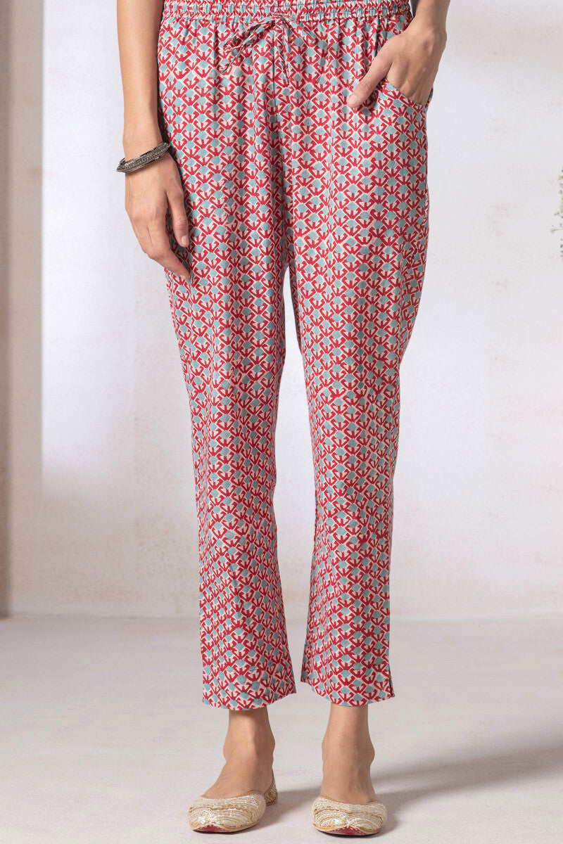Gauhar Nazina Sanganeri Narrow Pants