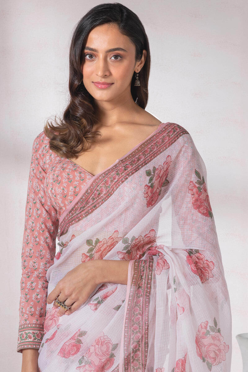 Gul Bano Afrana Kota Silk Saree