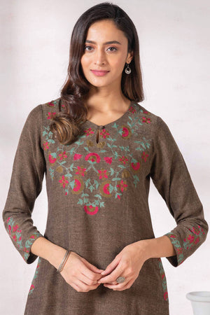 Naadirah Rasia Handloom Kurta