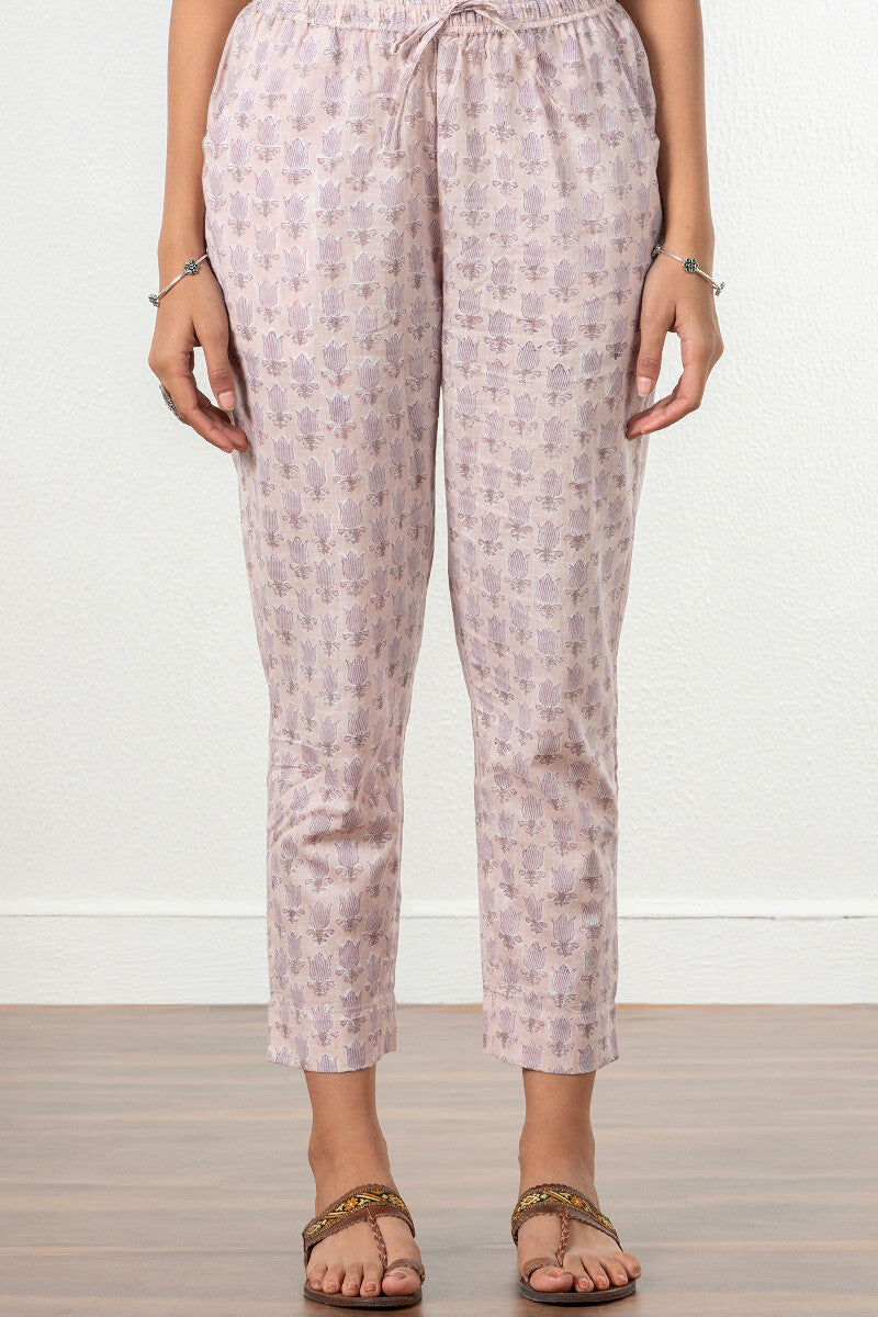 Gauhar Ruhani Sanganeri Narrow Pants