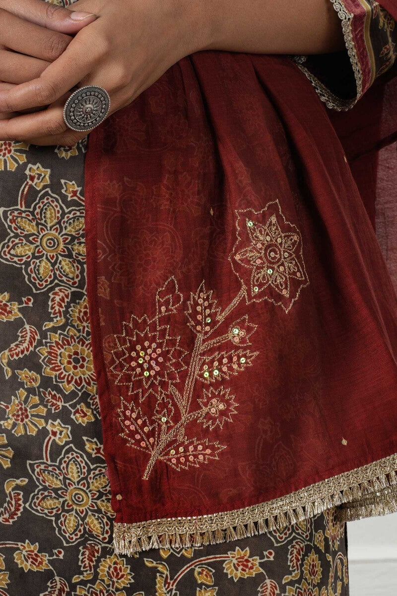 Zubeida Seerat Cotton Silk Dupatta