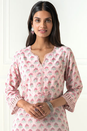 Gauhar Zeniya Modal Sanganeri Kurta