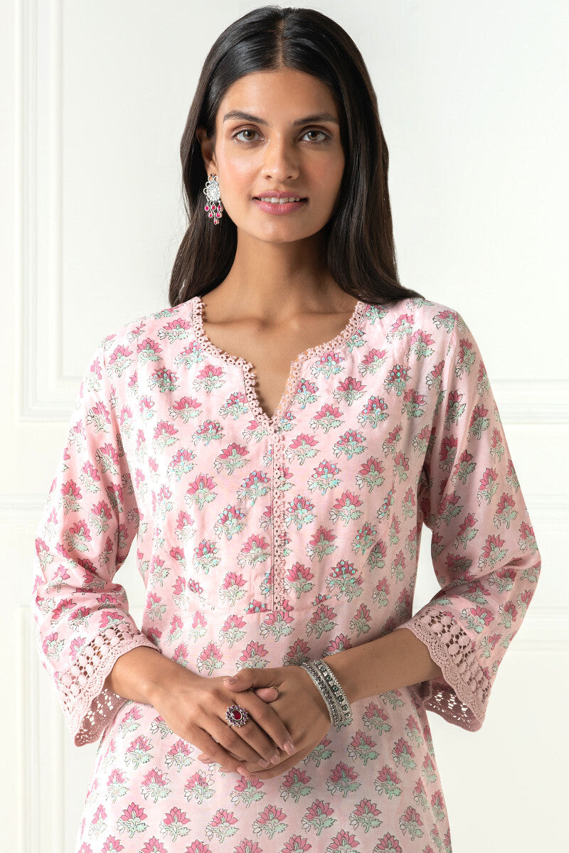 Gauhar Zeniya Modal Sanganeri Kurta
