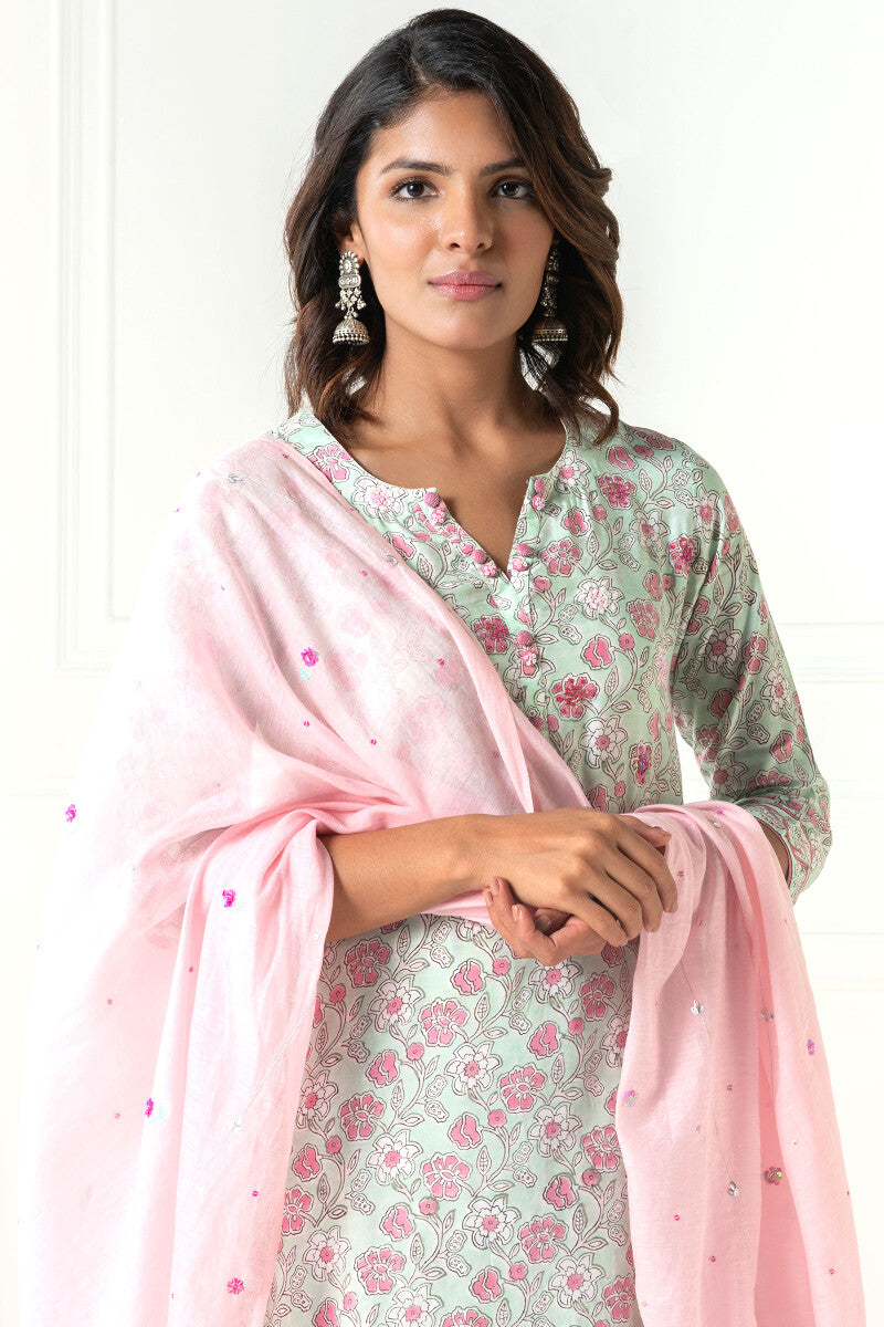 Gauhar Saba Cotton Silk Dupatta