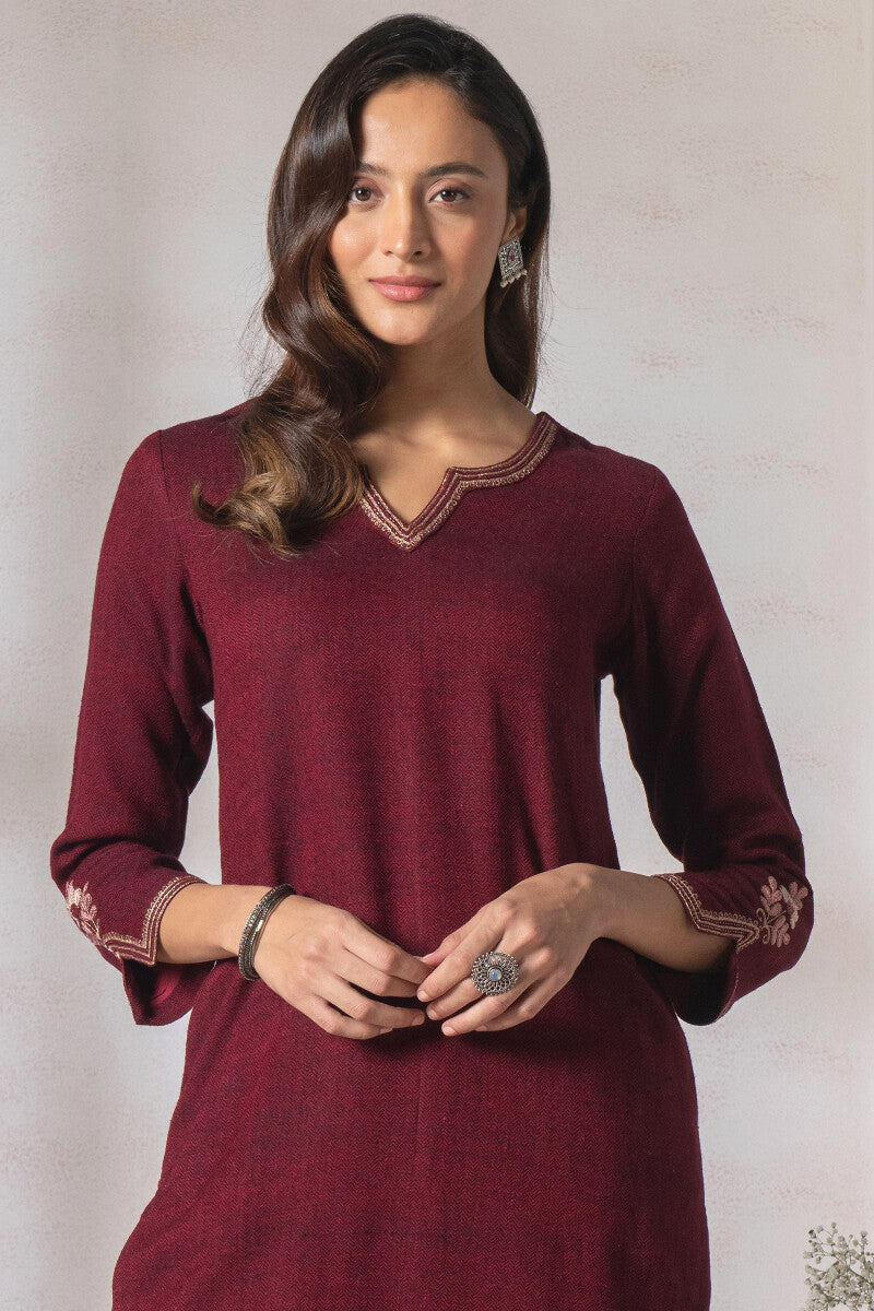 Naadirah Samrina Handloom Kurta