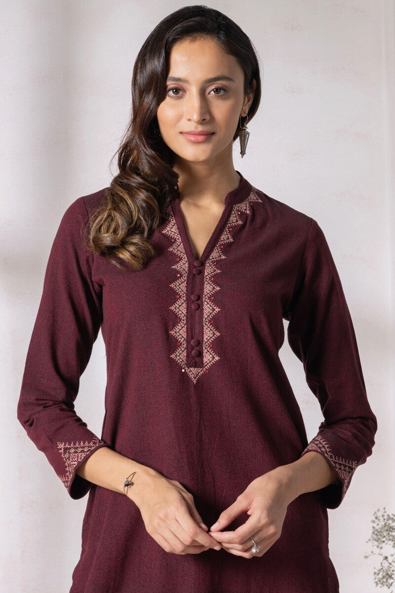 Naadirah Nahiza Handloom Kurta