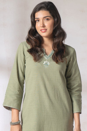 Naadirah Sarah Handloom Kurta